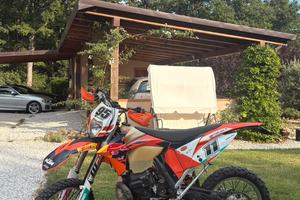 KTM 250 exc 2t 2013