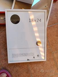 Cornici legno e vetro