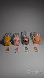 Popmart Labubu Pin For Love Letter J-U-&-Y