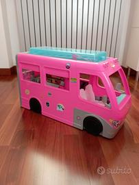 Barbie Camper e Armadio Barbie