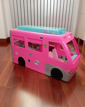 Barbie Camper e Armadio Barbie