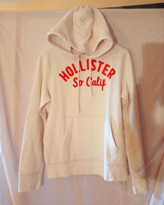 Felpa Hollister  con Cappuccio – Taglia L –