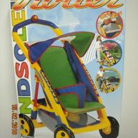 Passeggino roller con capote grandsoleil grazioli