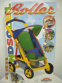 Passeggino roller con capote grandsoleil grazioli