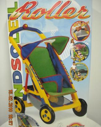 Passeggino roller con capote grandsoleil grazioli