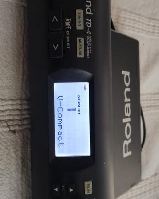 Roland TD4 Drum Modul