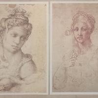 Stampe disegni di Michelangelo