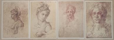 Stampe disegni di Michelangelo