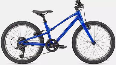 SPECIALIZED JETT 20 BLU mtb BAMBINO