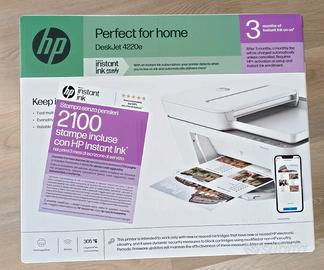 Stampante HP Deskjet 4220e Multifunzione a colori