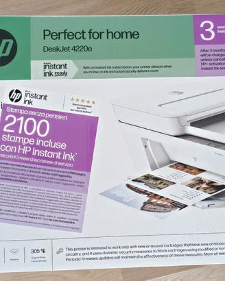 Stampante HP Deskjet 4220e Multifunzione a colori