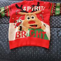 maglione natalizio 