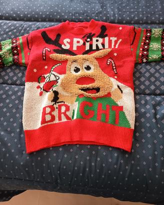 maglione natalizio 