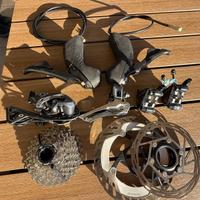 Gruppo Shimano Ultegra Meccanico Disc 11v