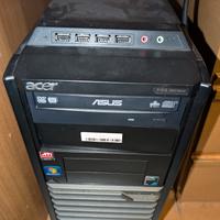 PC Acer AMD Phenom 4Gb RAM HDD160 GB Windows 7