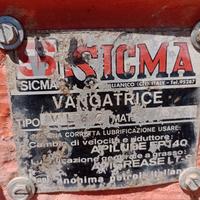 Vangatrice SICMA 6 vanghe