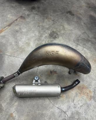 Scarico HGS