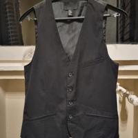 Gilet Semplice Nero 