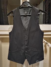 Gilet Semplice Nero 