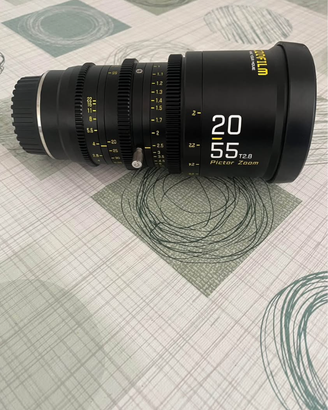 Ottica dzo film 20-55 con filtro Nisi
