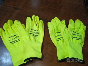 guanti da lavoro Wurth 