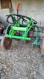 Aratri Nardi monovomere e bivomere