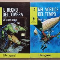 Librigame Oltre l'Incubo 1 e 2 – Collana completa