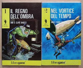 Librigame Oltre l'Incubo 1 e 2 – Collana completa