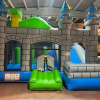 COMBINATO GONFIABILE CASTELLO GRISU'