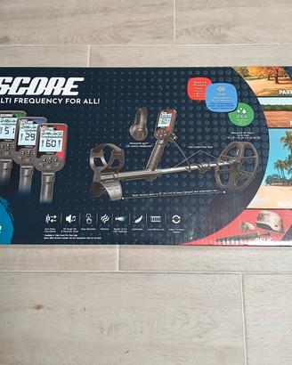 METALDETECTOR Nokta Triple Score Pro-Pack