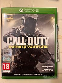 Call of Duty “Infinite warfare” per xbox one