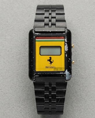 Ferrari Orologio Digitale Vintage