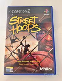 Gioco Street Hoops (2002) per Playstation 2
