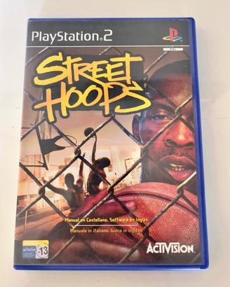 Gioco Street Hoops (2002) per Playstation 2