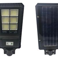 Faro Lampione Stradale 120w Solare con Telecomando