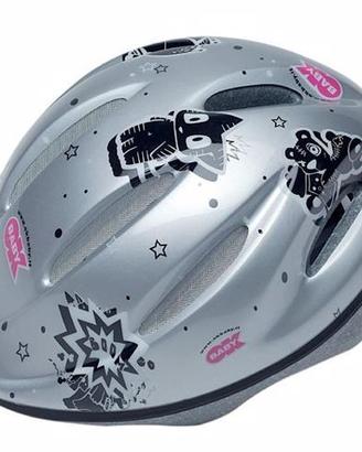 Casco Bici/Skate Ok Baby Regolabile (8mesi- 5anni)