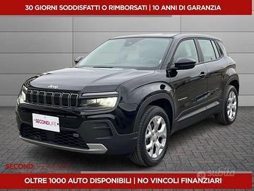 Jeep Avenger 1.2 turbo Altitude fwd 100cv