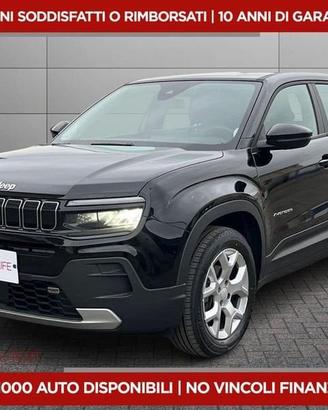 Jeep Avenger 1.2 turbo Altitude fwd 100cv