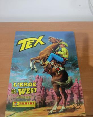 Album completo Tex panini