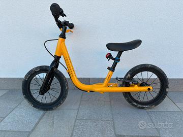 Bicicletta senza pedali