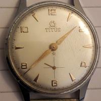 Orologio SOLVIL et TITUS