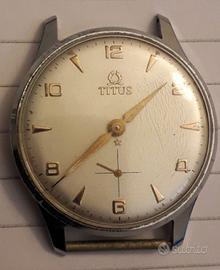 Orologio SOLVIL et TITUS