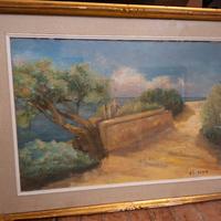 Quadro marina Livorno