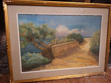 Quadro marina Livorno