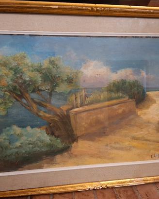 Quadro marina Livorno