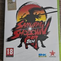Samurai Shodown Sen Xbox 360 
