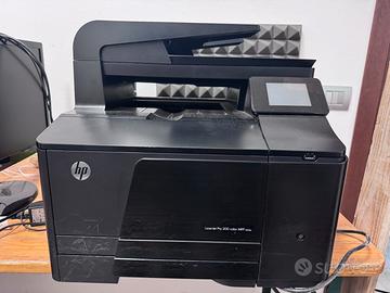Stampante multifunzionale toner HP
