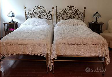 LETTI OTTONE ANTICHI