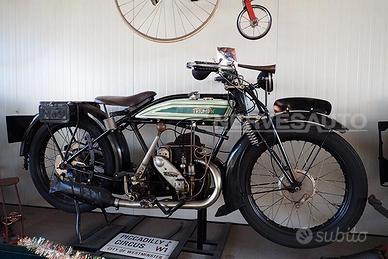 Triumph motocicletta 1920 / 1930
