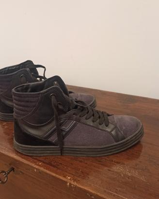 scarpe Hogan Rebel  blu